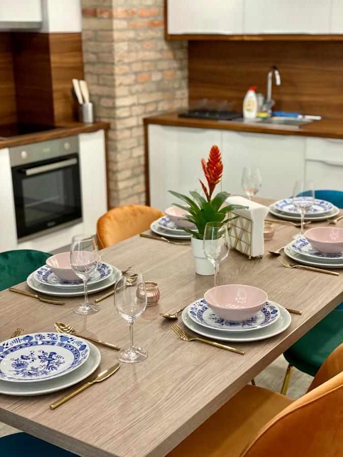 Ljubljana City Lux Apartments Экстерьер фото